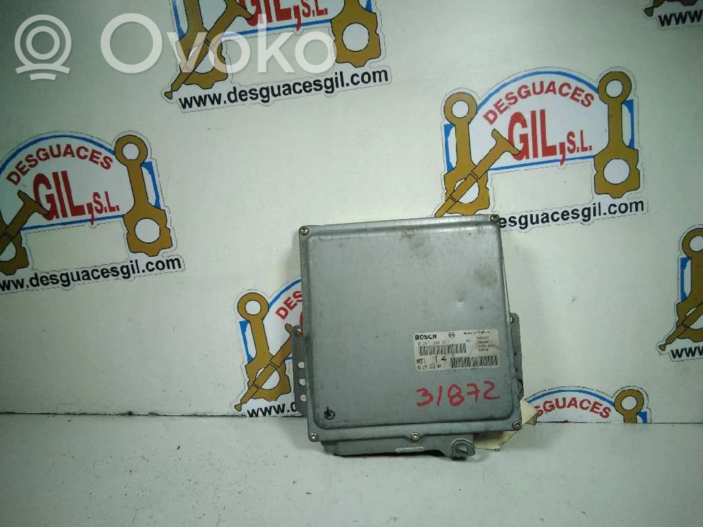 Peugeot 306 Sterownik / Moduł ECU 