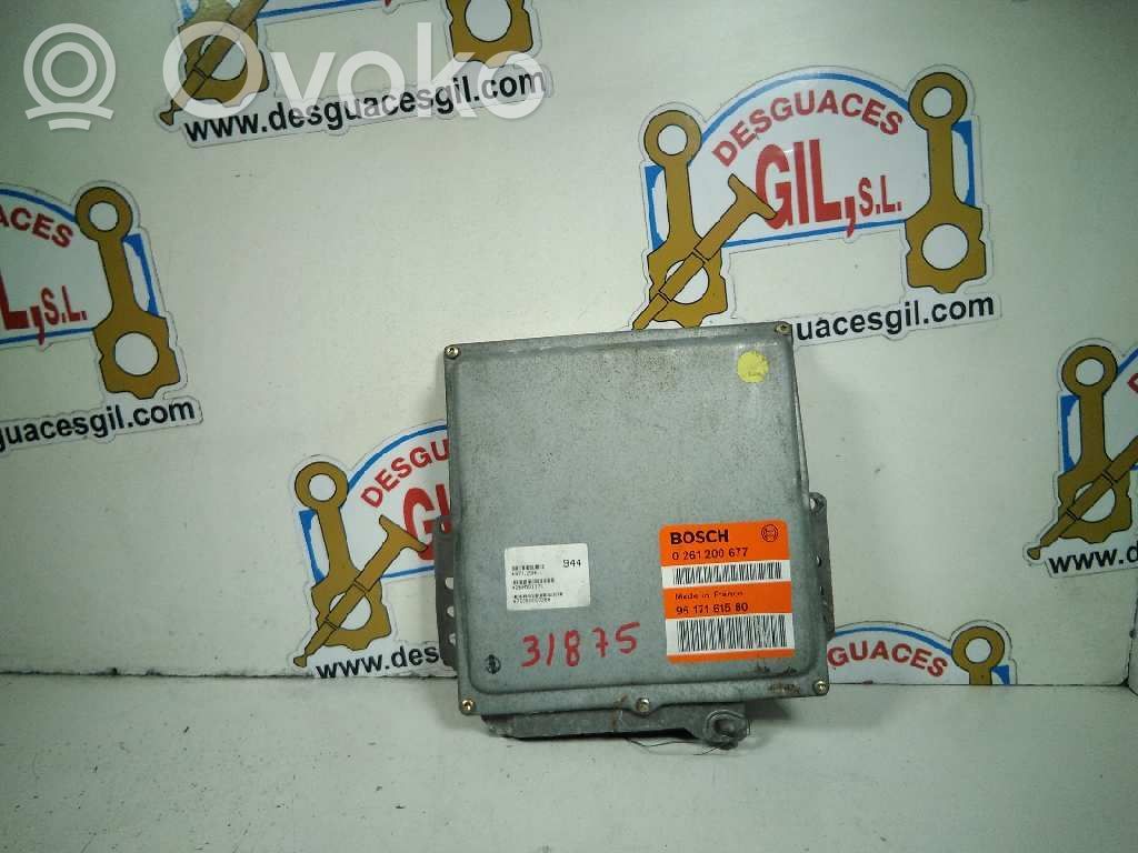 Peugeot 306 Unitate/modul de control motor 