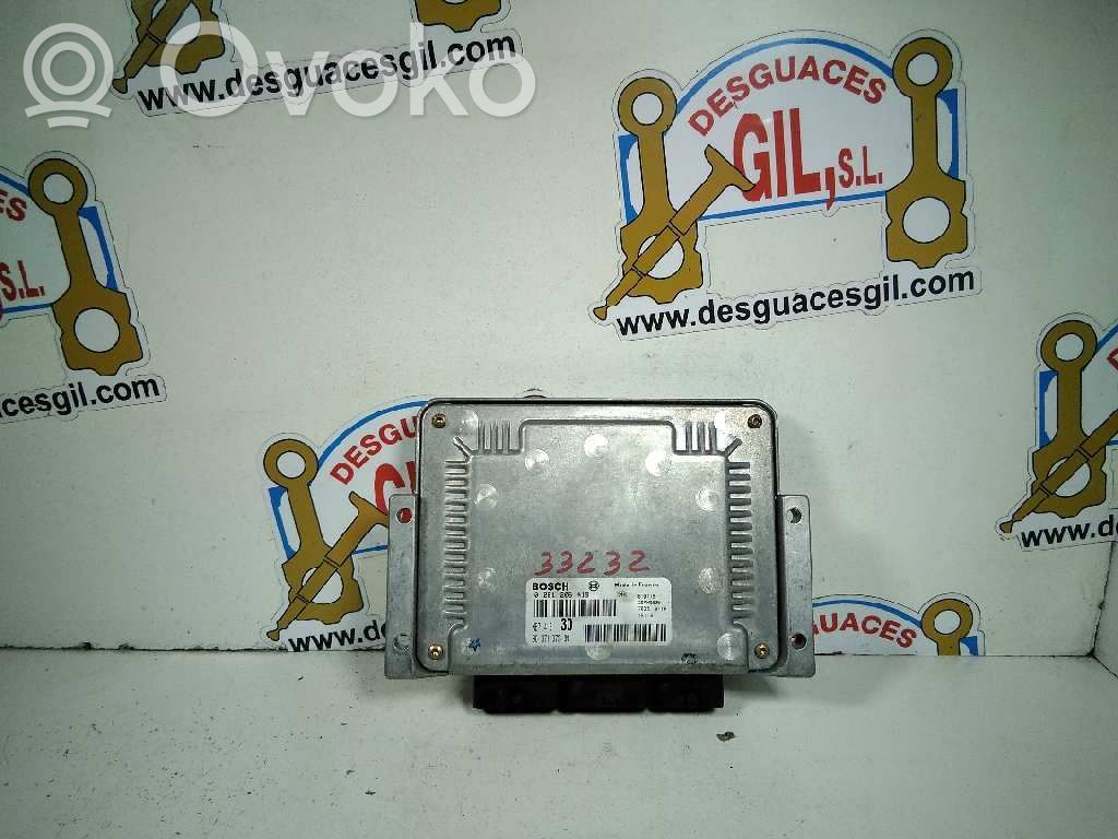 Engine control unit/module   9637337380,33232