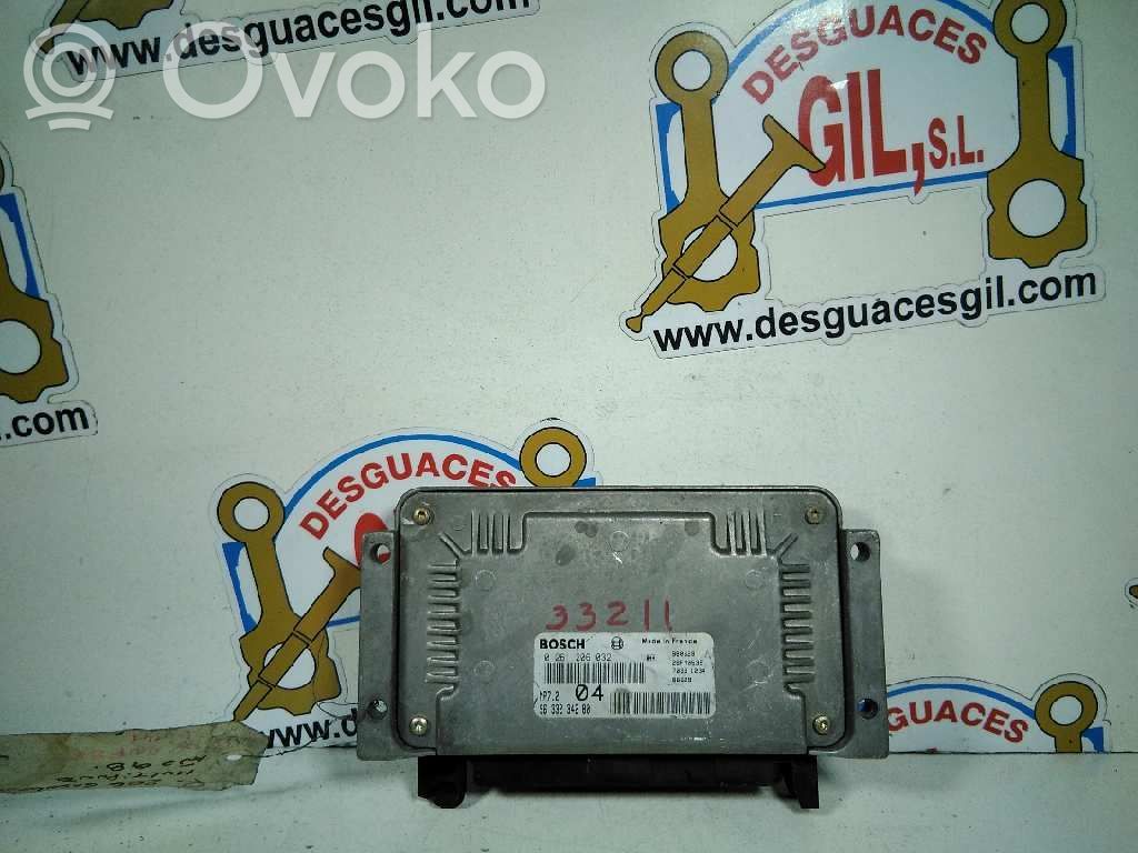 Engine control unit/module   9633234280,33211