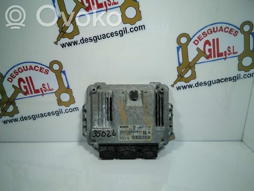 Peugeot 206 Engine control unit/module 