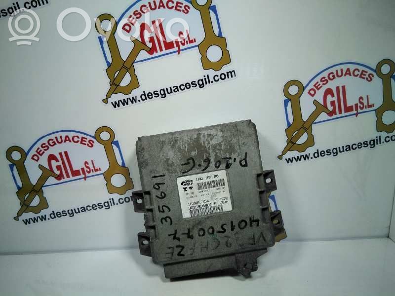 Peugeot 206 Engine control unit/module 