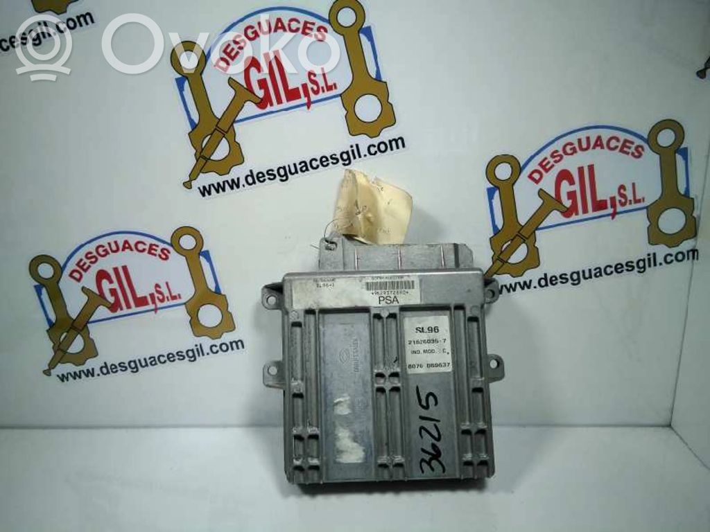 Engine control unit/module   9629372880,36215