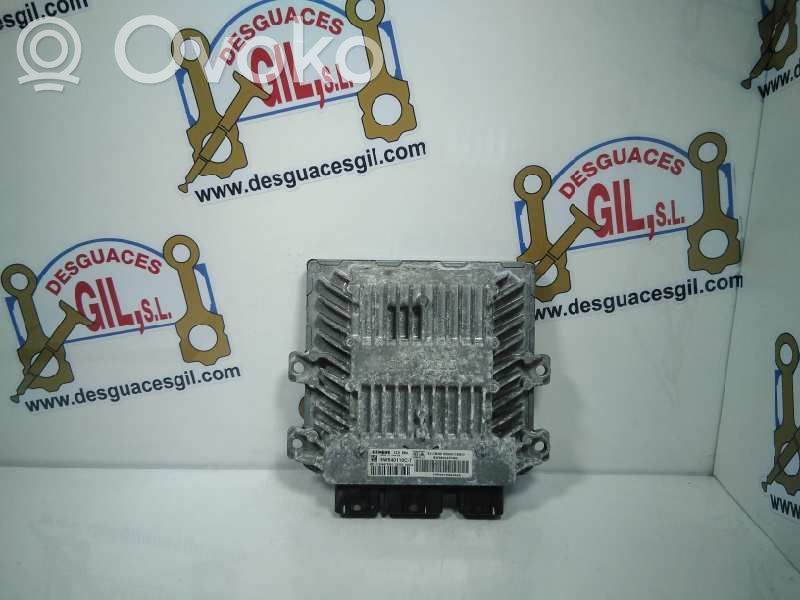 Unidad de control/módulo del motor   9653447480,36475