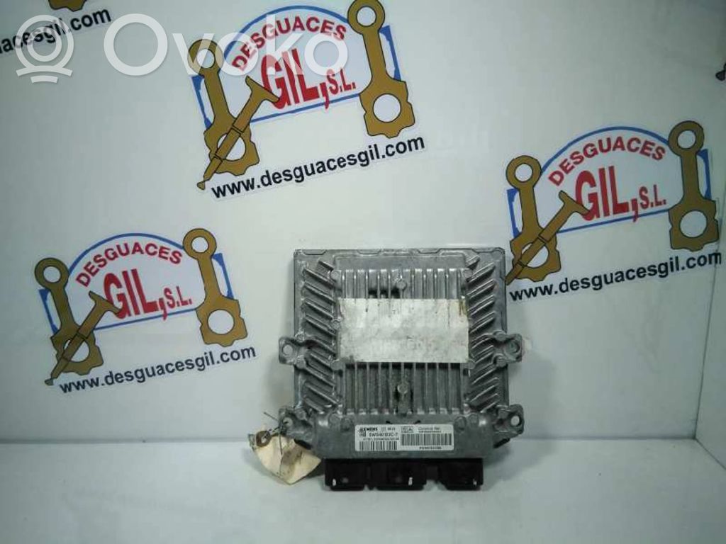 Engine control unit/module   9653059580,36484