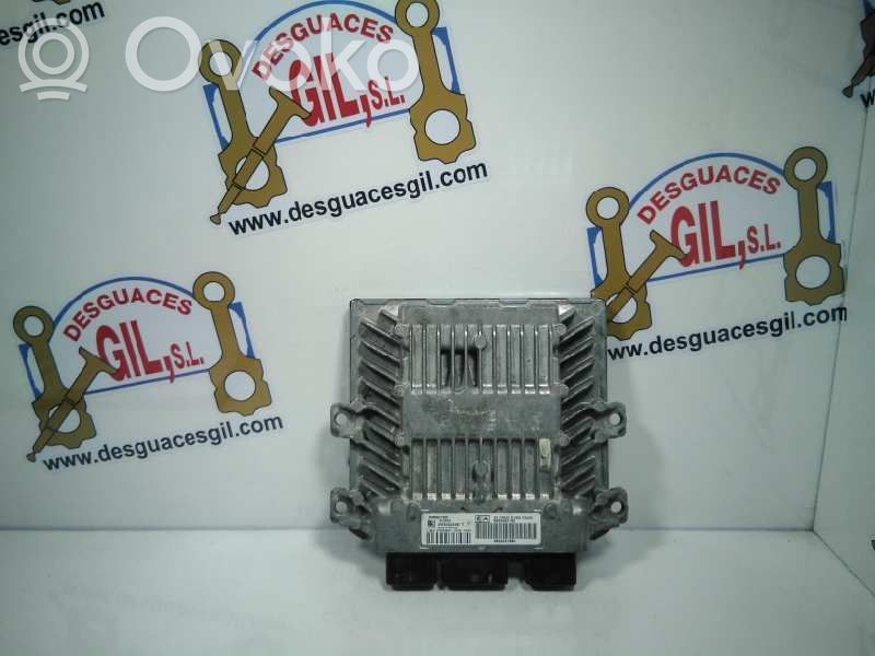 Citroen C2 Sterownik / Moduł ECU 