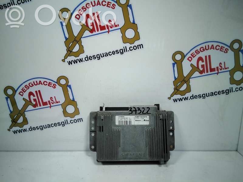 Engine control unit/module   7700112340,37322