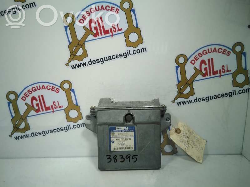 Engine control unit/module   7700111206,38395