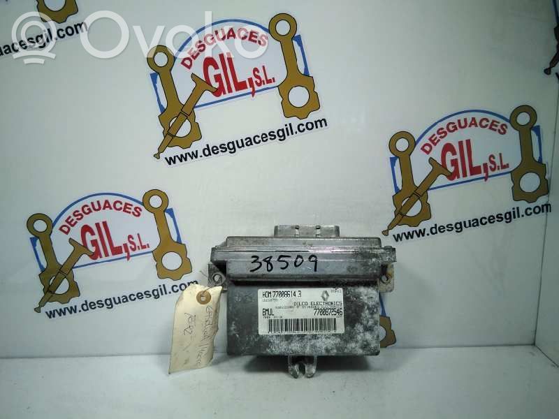 Engine control unit/module   7700861413,38509
