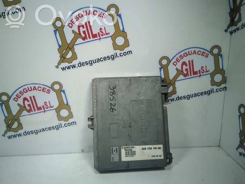 Renault 21 Sterownik / Moduł ECU 