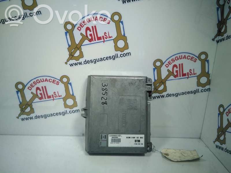 Engine control unit/module   7700740150,38528