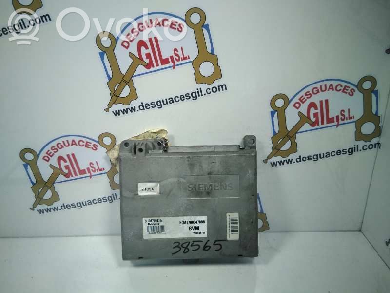 Renault 21 Sterownik / Moduł ECU 