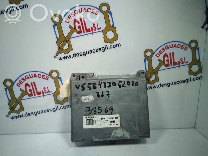 Renault 21 Engine control unit/module 
