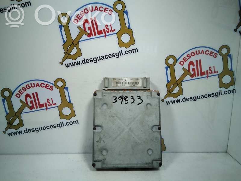 Ford Focus Engine control unit/module 
