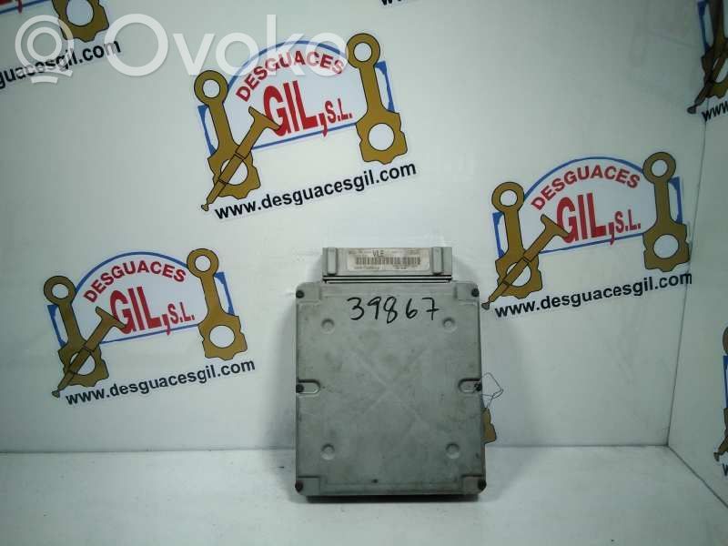 Ford Fiesta Engine control unit/module 