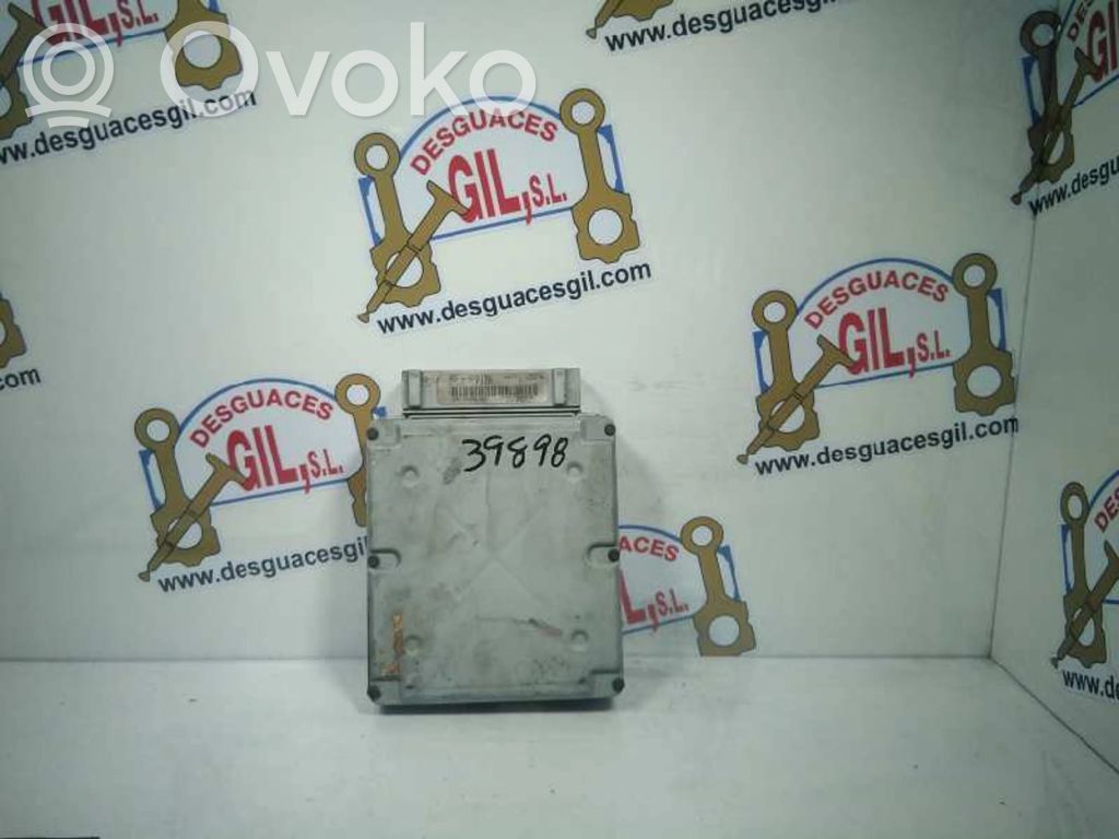 Ford Fiesta Engine control unit/module 