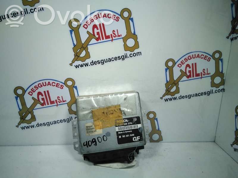 Opel Vectra A Engine control unit/module 