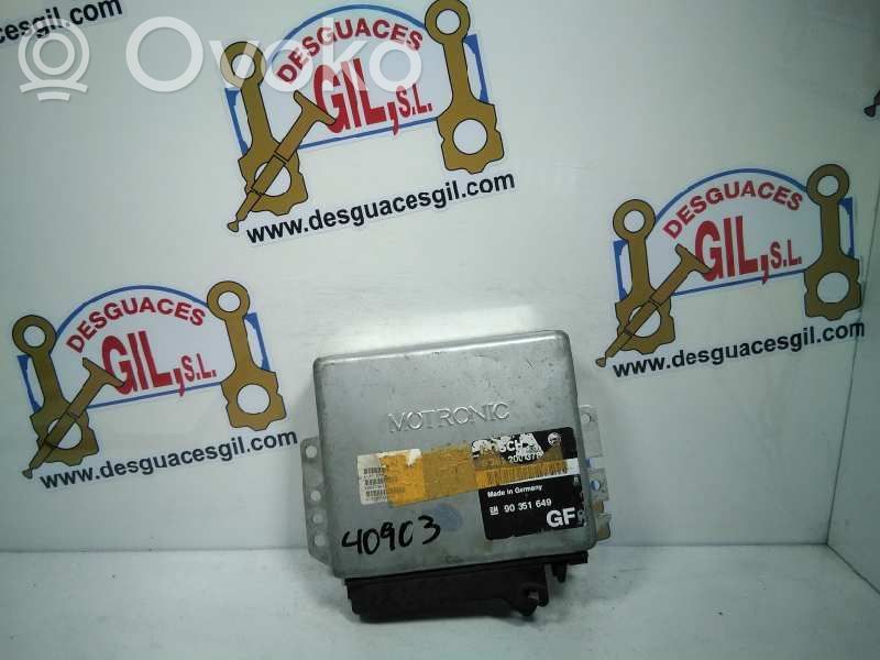 Opel Vectra A Engine control unit/module 