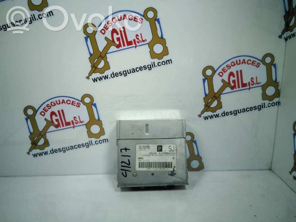 Engine control unit/module   16172779,41217
