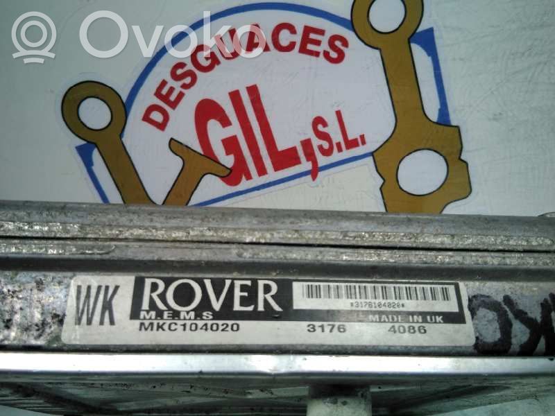 Rover 214 - 216 - 220 Centralina/modulo del motore 
