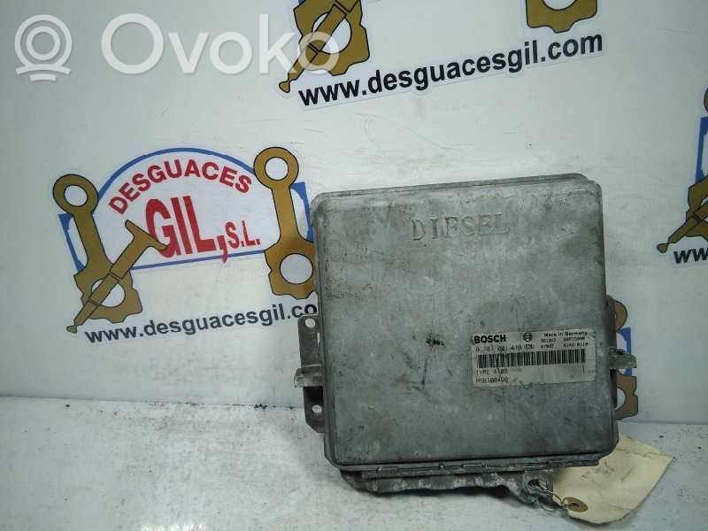Engine control unit/module   MSB100490,43768