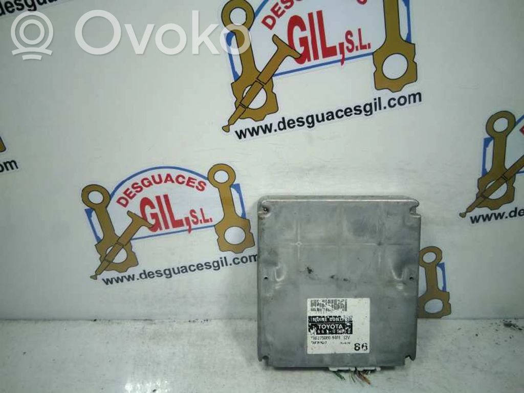 Toyota Avensis T250 Sterownik / Moduł ECU 