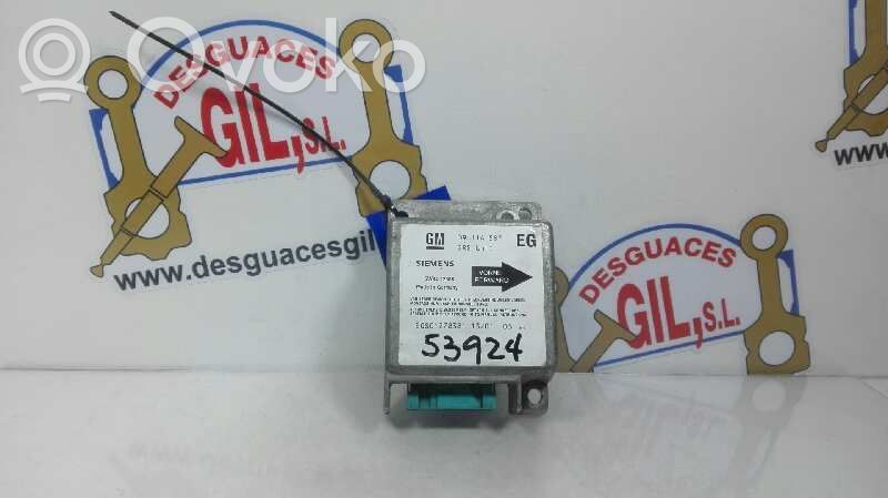 Seat Ibiza II (6k) Airbag control unit/module 