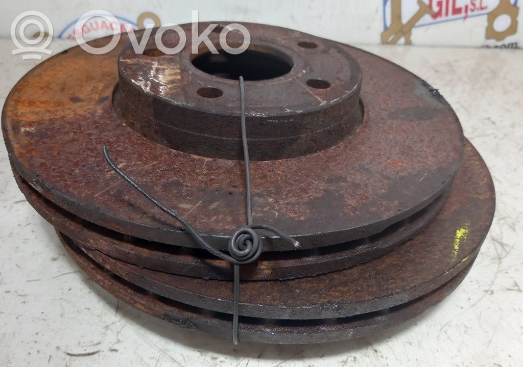 Front brake disc   157635
