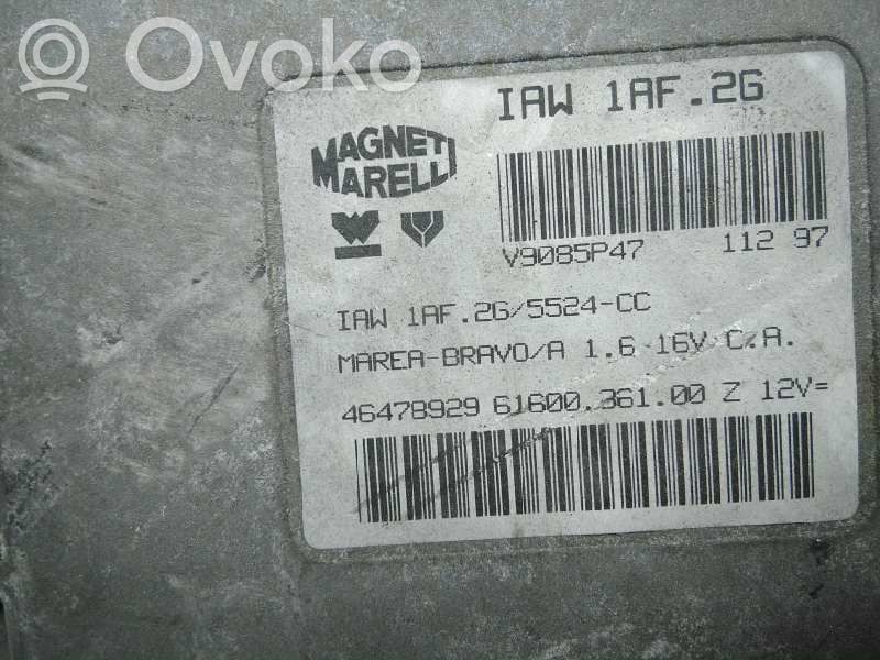 Fiat Bravo - Brava Engine control unit/module 