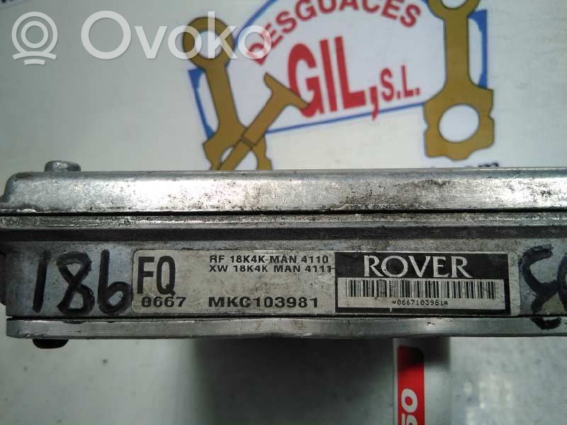Engine control unit/module   MKC103981,43578