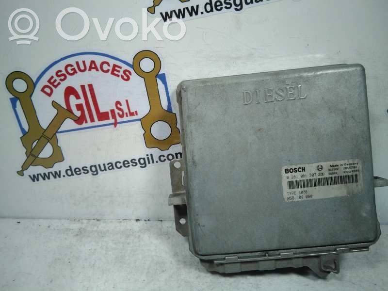 Unidad de control/módulo del motor   MSB100060,43777