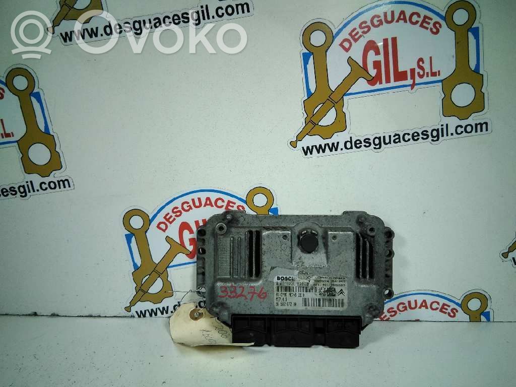Peugeot 206 Centralina/modulo del motore 