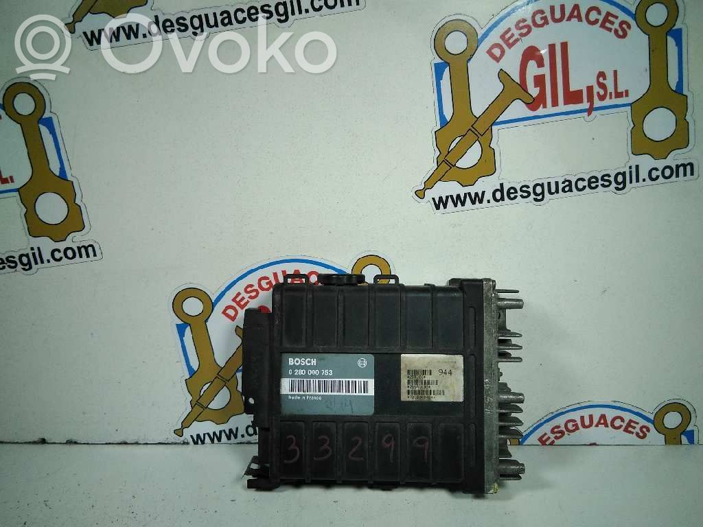 Peugeot 106 Engine control unit/module 