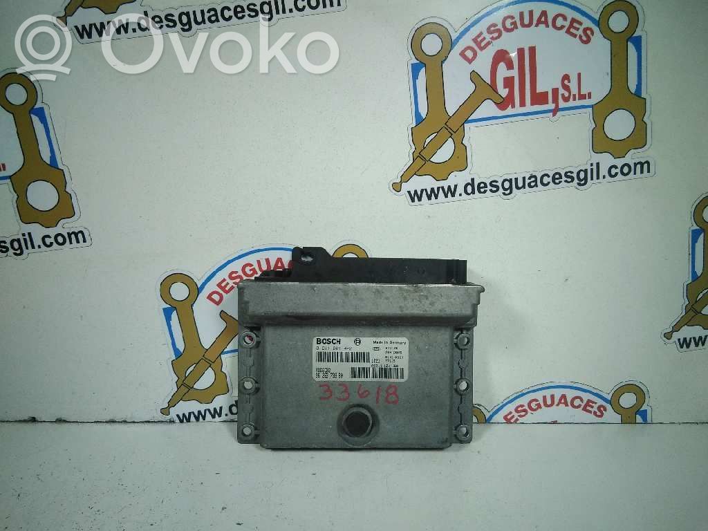 Peugeot 806 Centralina/modulo del motore 