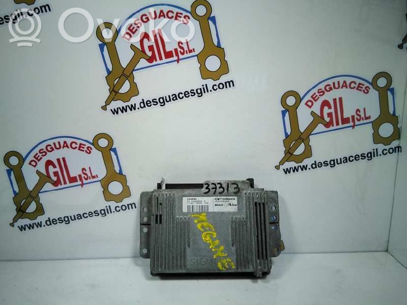 Unidad de control/módulo del motor   7700105983,37313