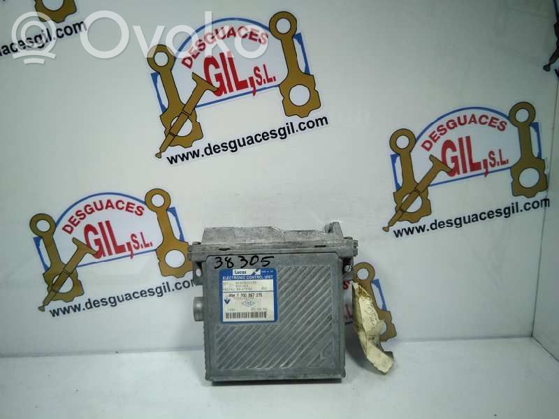 Engine control unit/module   7700102792,38305