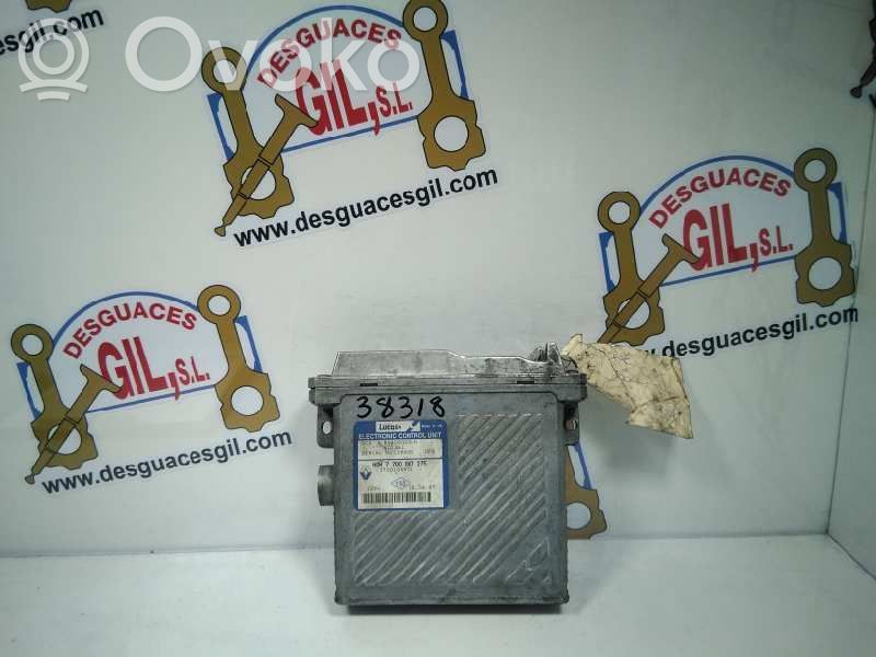 Renault Megane I Engine control unit/module 