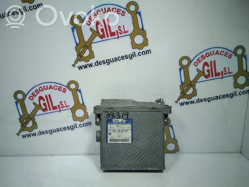 Engine control unit/module   7700104972,38319