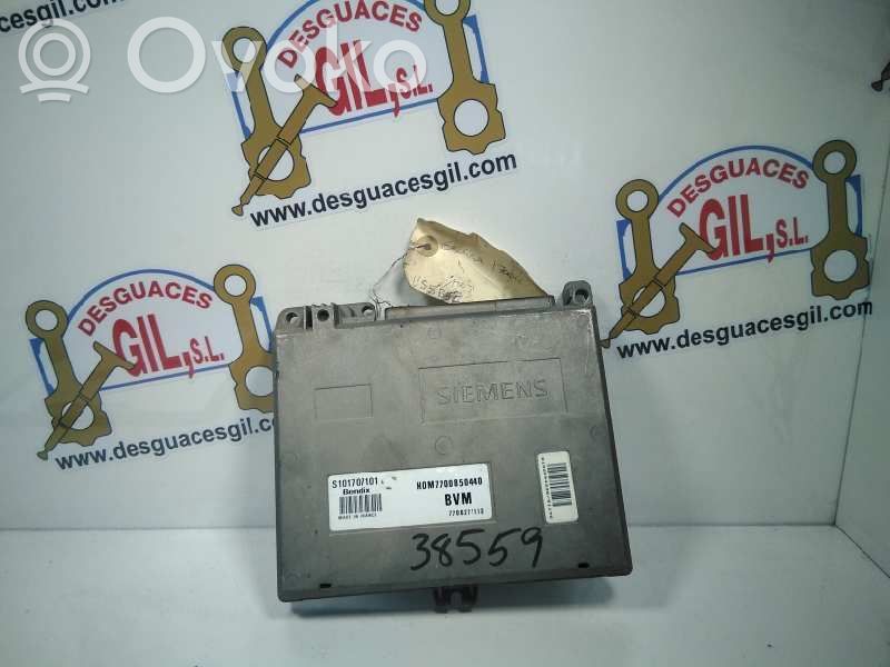 Unidad de control/módulo del motor   7700271113,38559