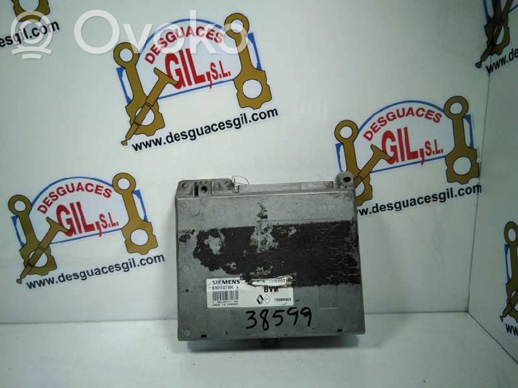 Engine control unit/module   7700860923,38599