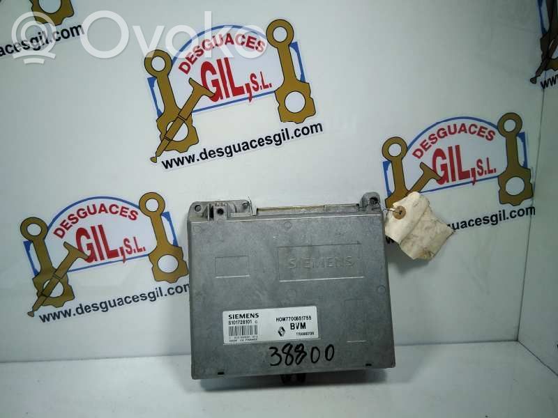 Engine control unit/module   7700862136,38800