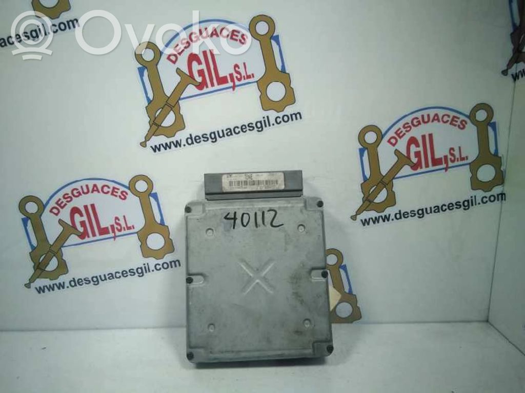 Engine control unit/module   XS7F12A650AD,40112
