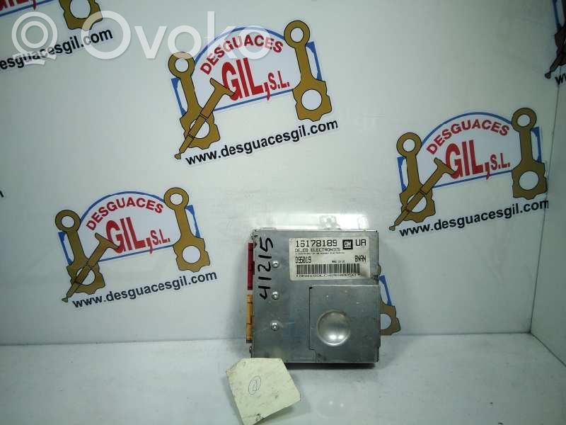 Engine control unit/module   16178189,41215