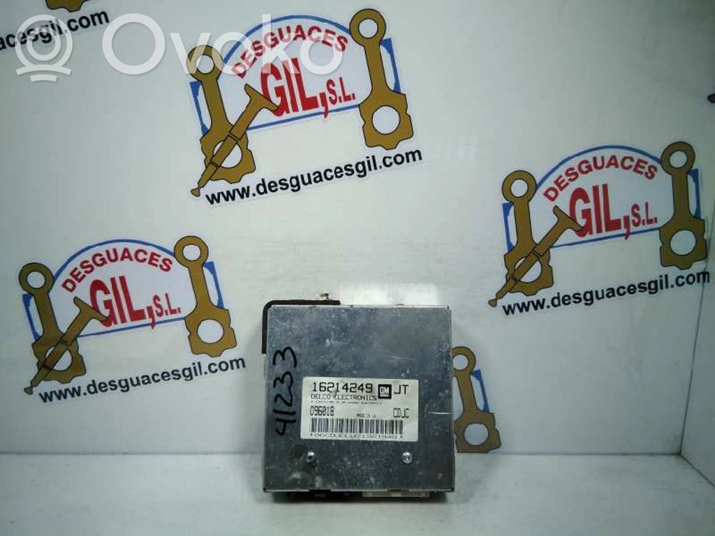 Opel Tigra A Engine control unit/module 