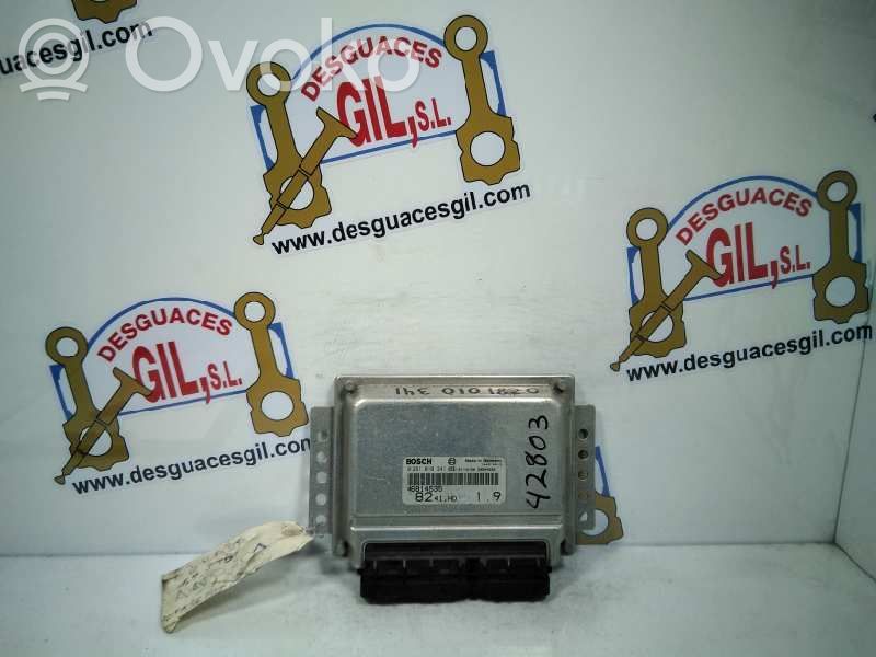 Engine control unit/module   0281010341,42803