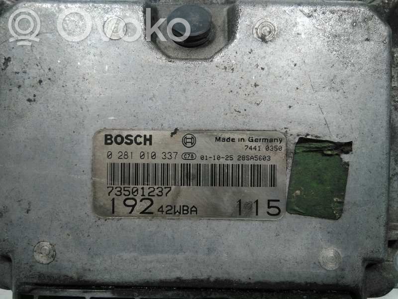 Engine control unit/module   73501237,43365