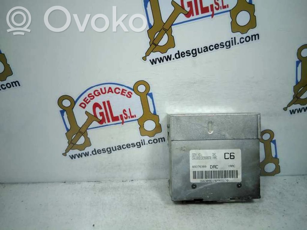 Daewoo Nubira Engine control unit/module 