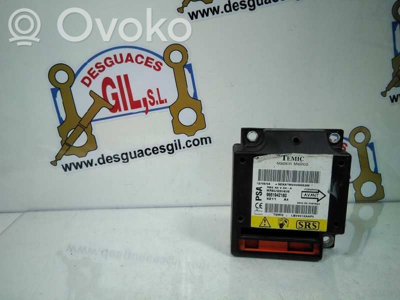 Citroen C2 Airbag control unit/module 