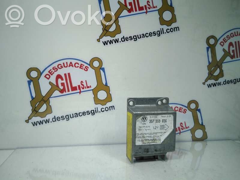 Volkswagen PASSAT B5.5 Unitate/modul de comandă airbaguri 