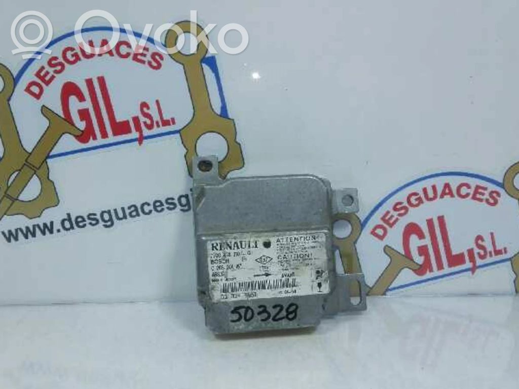 Renault Clio II Oro pagalvių valdymo blokas 